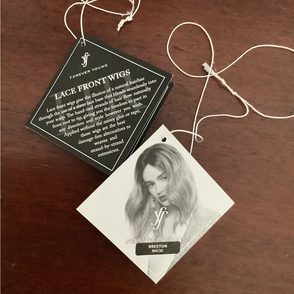 Forever Young Rich Brown Wavy Wig - Picture 6 of 6